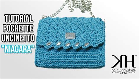 katy handmade borse punto prada|TUTORIAL BORSA UNCINETTO .